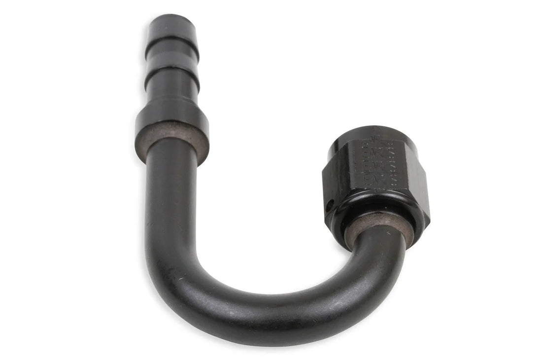 Earl's Performance Earl's Super Stock™ 180 Degree -8 Female to 1/2" Barb AT718009ERL - Back View