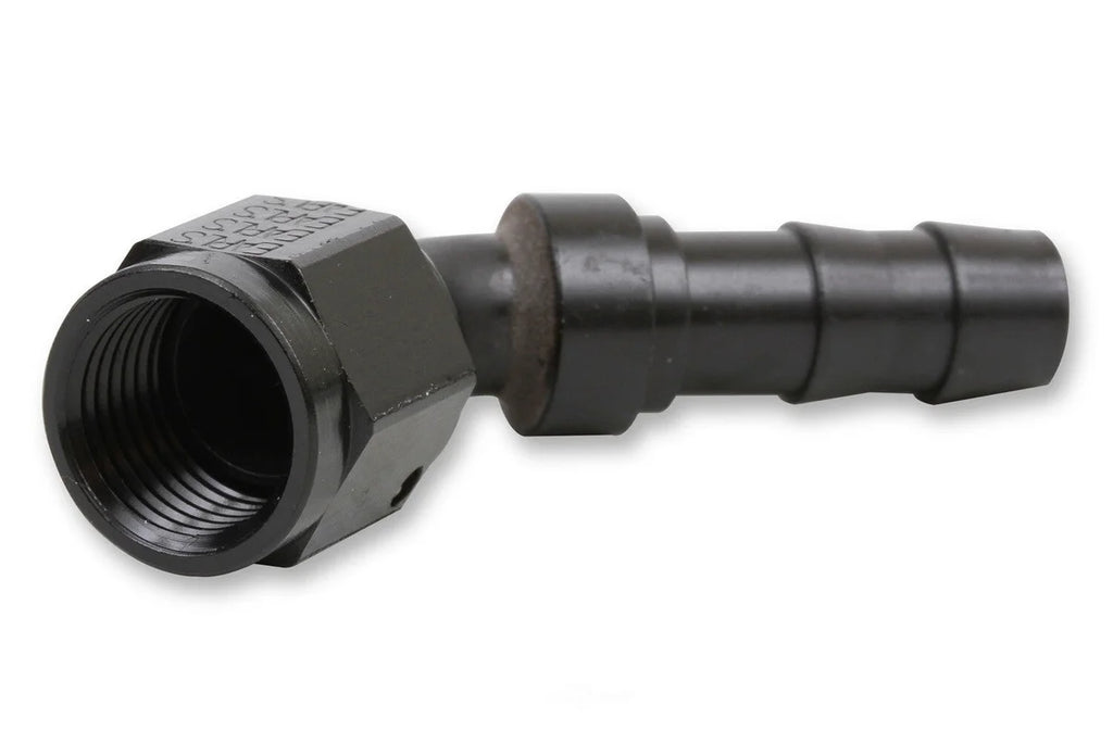 Earl's Performance Earl's Super Stock™ 45 Degree -4 Female to 1/4" Barb AT704645ERL - Main Product View