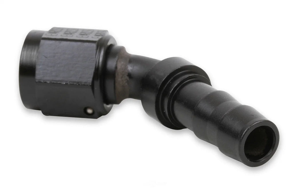 Earl's Performance Earl's Super Stock™ 45 Degree -4 Female to 1/4" Barb AT704645ERL - Back View