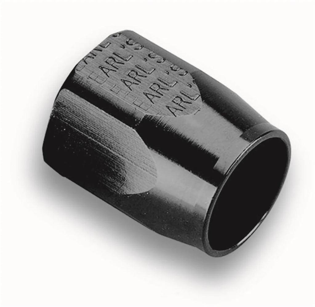 Earl's Performance Earl's Swivel-Seal® & Auto-Fit® Replacement Socket -8 Black AT898083ERL