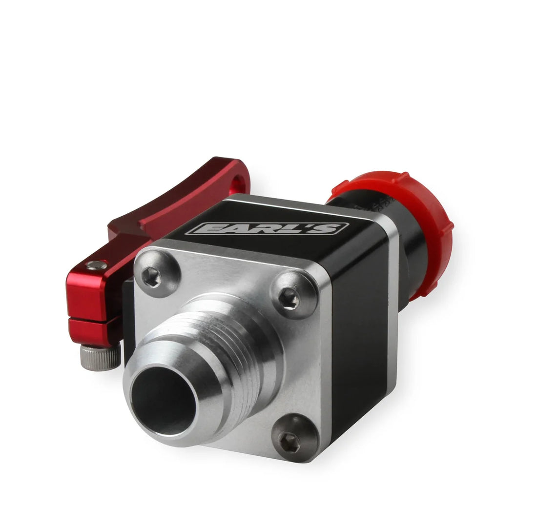 Earl's Performance Earl's UltraPro Ball Valve -10 AN Male to Female 230710ERL - Installation View