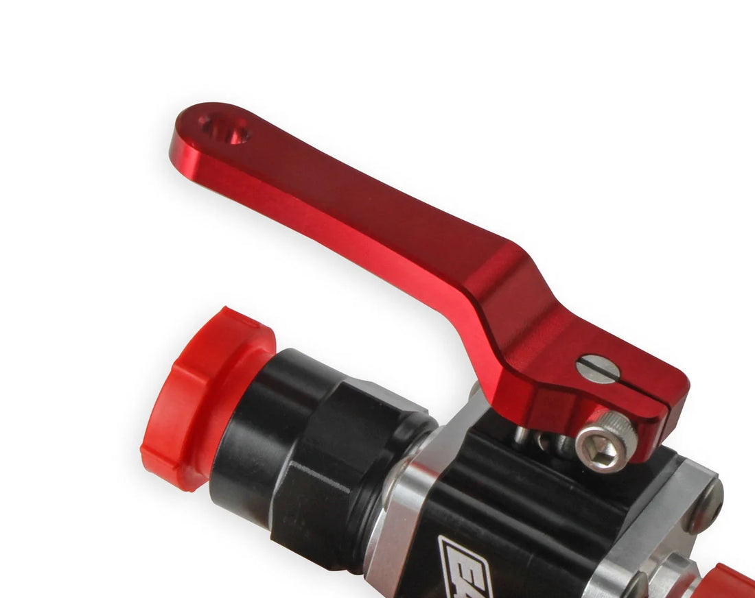 Earl's Performance Earl's UltraPro Ball Valve -10 AN Male to Female 230710ERL - Additional View 6
