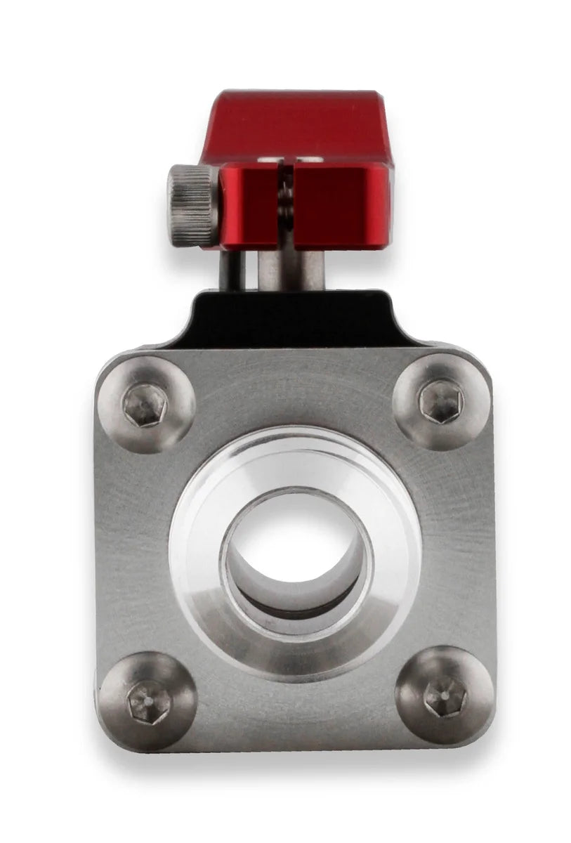 Earl's Performance Earl's UltraPro Ball Valve -10 AN Male to Male 230510ERL - Side View