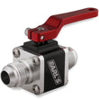 Load image into Gallery viewer, Earl's Performance Earl's UltraPro Ball Valve -10 AN Male to Male 230510ERL - Installation View