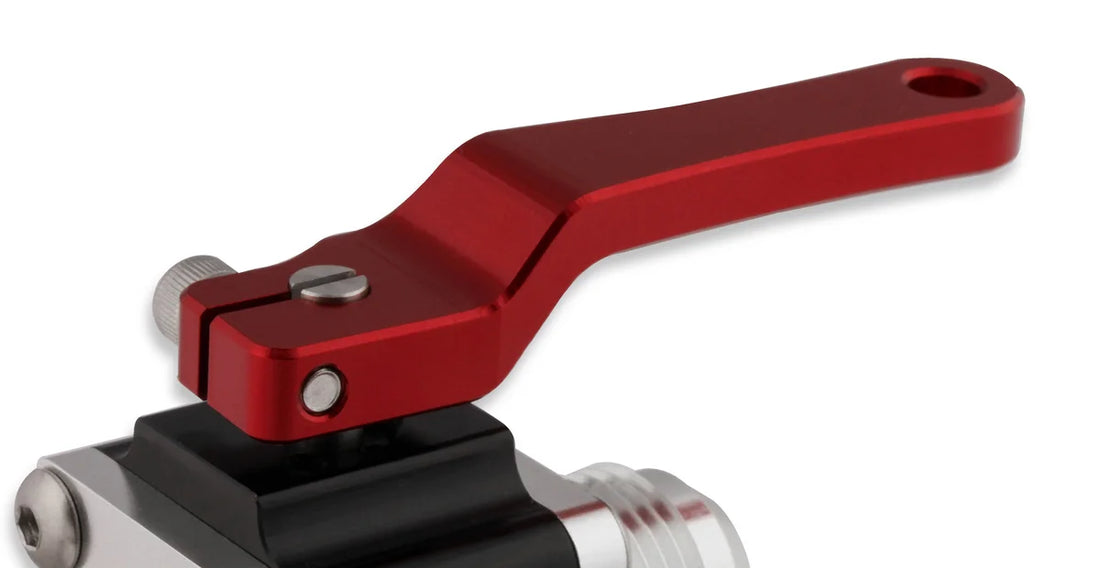 Earl's Performance Earl's UltraPro Ball Valve -10 AN Male to Male 230510ERL - Additional View 5