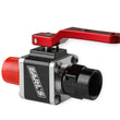 Load image into Gallery viewer, Earl's Performance Earl's UltraPro Ball Valve -12 AN Male to Female 230712ERL - Back View