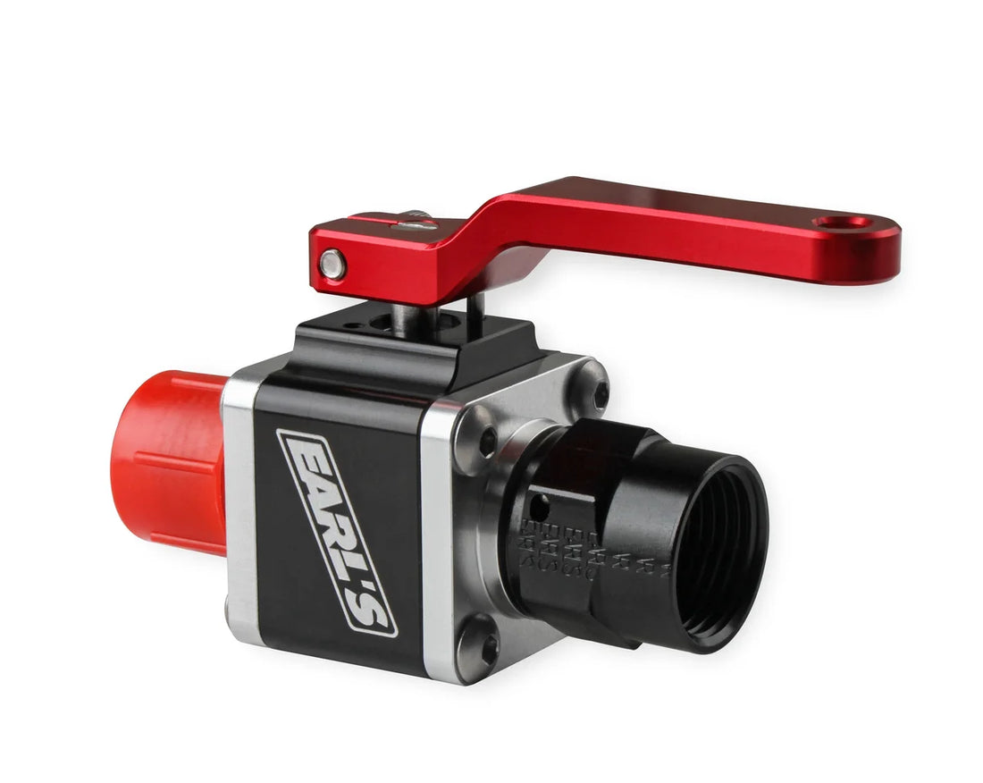 Earl's Performance Earl's UltraPro Ball Valve -12 AN Male to Female 230712ERL - Back View