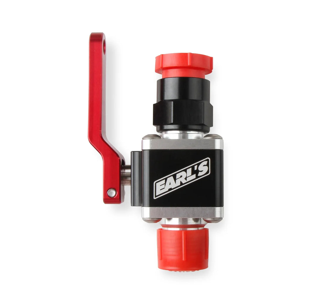 Earl's Performance Earl's UltraPro Ball Valve -12 AN Male to Female 230712ERL - Additional View 5