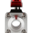 Load image into Gallery viewer, Earl's Performance Earl's UltraPro Ball Valve -12 AN Male to Male 230512ERL - Back View