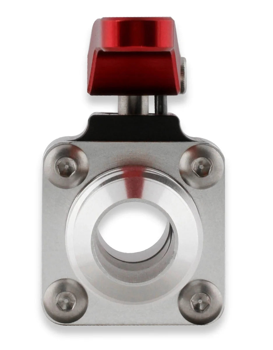 Earl's Performance Earl's UltraPro Ball Valve -12 AN Male to Male 230512ERL - Back View