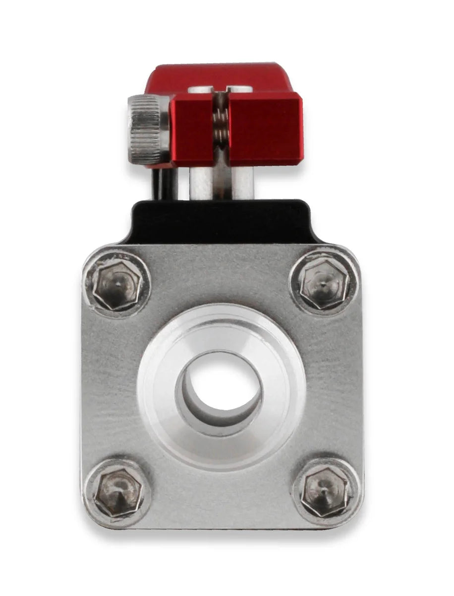 Earl's Performance Earl's UltraPro Ball Valve -6 AN Male to Male 230506ERL - Back View