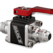 Load image into Gallery viewer, Earl's Performance Earl's UltraPro Ball Valve -6 AN Male to Male 230506ERL - Installation View