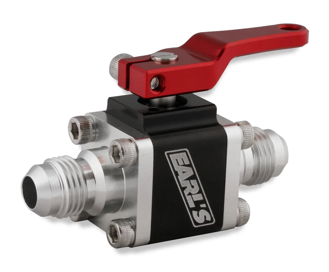 Earl's Performance Earl's UltraPro Ball Valve -6 AN Male to Male 230506ERL - Additional View 5