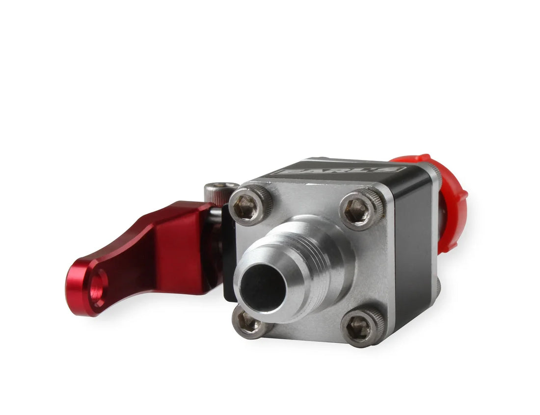 Earl's Performance Earl's UltraPro Ball Valve -8 AN Male to Female 230708ERL - Installation View