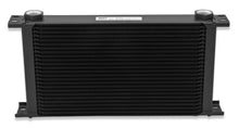 Load image into Gallery viewer, Earl's Performance Earl's UltraPro Oil Cooler - 16 Rows - Extra-Wide Cooler 816ERL - Side View