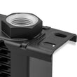 Load image into Gallery viewer, Earl's Performance Earl's UltraPro Oil Cooler - 16 Rows - Extra-Wide Cooler 816ERL - Back View