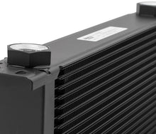 Load image into Gallery viewer, Earl's Performance Earl's UltraPro Oil Cooler - 25 Rows - Extra-Wide Cooler 825ERL - Installation View