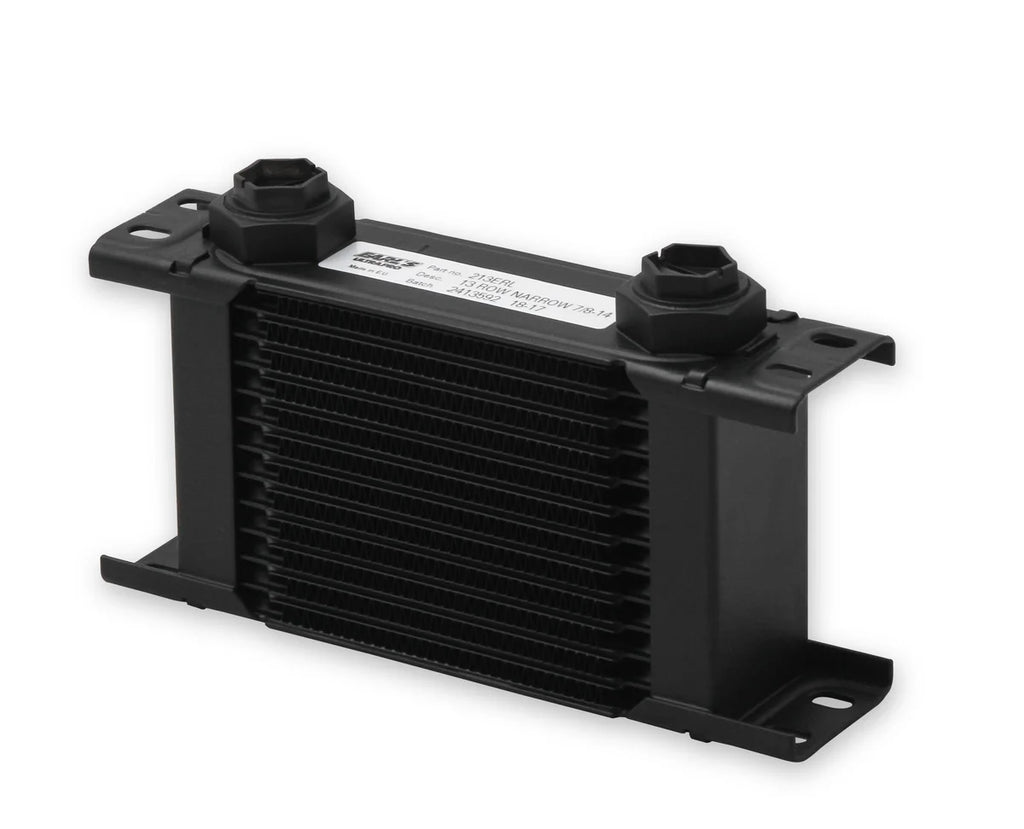Earl's Performance Earl's UltraPro Oil Cooler - Black - 13 Rows - Narrow Cooler 213ERL - Main Product View