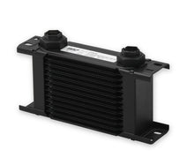 Load image into Gallery viewer, Earl's Performance Earl's UltraPro Oil Cooler - Black - 13 Rows - Narrow Cooler 213ERL - Main Product View