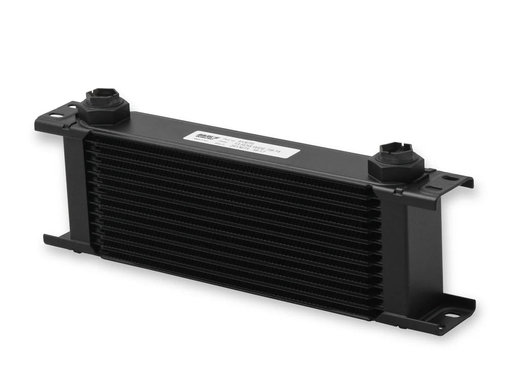 Earl's Performance Earl's UltraPro Oil Cooler - Black - 13 Rows - Wide Cooler 413ERL - Main Product View