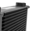 Load image into Gallery viewer, Earl's Performance Earl's UltraPro Oil Cooler - Black - 13 Rows - Wide Cooler 413ERL - Back View