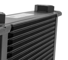 Load image into Gallery viewer, Earl's Performance Earl's UltraPro Oil Cooler - Black - 13 Rows - Wide Cooler 413ERL - Back View