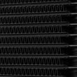 Load image into Gallery viewer, Earl's Performance Earl's UltraPro Oil Cooler - Black - 13 Rows - Wide Cooler 413ERL - Installation View