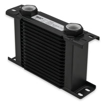 Load image into Gallery viewer, Earl's Performance Earl's UltraPro Oil Cooler - Black - 16 Rows - Narrow Cooler 216ERL - Main Product View