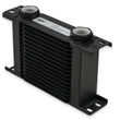 Load image into Gallery viewer, Earl's Performance Earl's UltraPro Oil Cooler - Black - 19 Rows - Narrow Cooler 219ERL - Main Product View