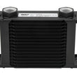 Load image into Gallery viewer, Earl's Performance Earl's UltraPro Oil Cooler - Black - 19 Rows - Narrow Cooler 219ERL - Side View