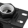 Load image into Gallery viewer, Earl's Performance Earl's UltraPro Oil Cooler - Black - 19 Rows - Narrow Cooler 219ERL - Back View