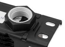 Load image into Gallery viewer, Earl's Performance Earl's UltraPro Oil Cooler - Black - 19 Rows - Narrow Cooler 219ERL - Back View