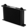 Load image into Gallery viewer, Earl's Performance Earl's UltraPro Oil Cooler - Black - 25 Rows - Wide Cooler 425ERL - Main Product View