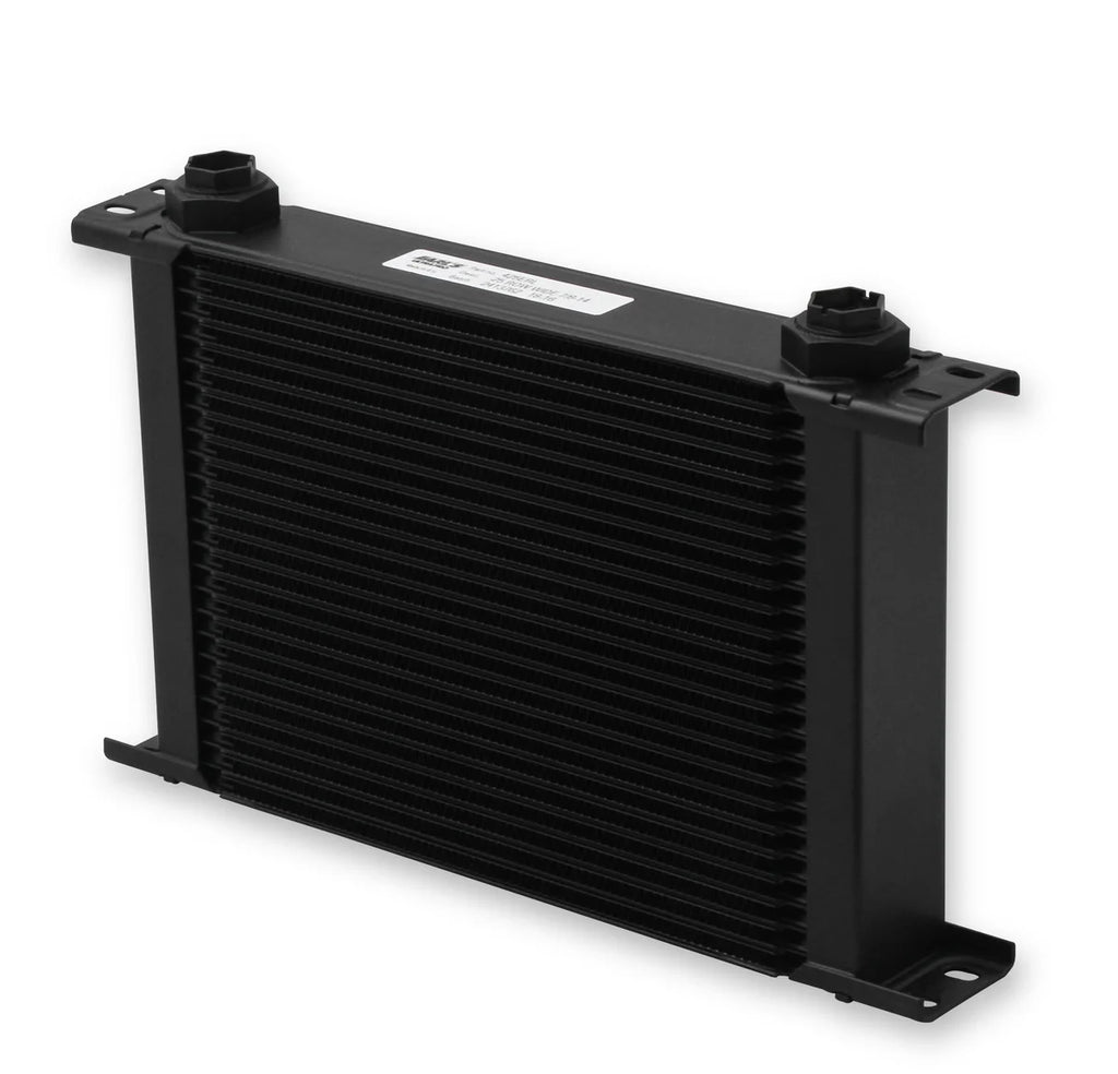 Earl's Performance Earl's UltraPro Oil Cooler - Black - 25 Rows - Wide Cooler 425ERL - Main Product View