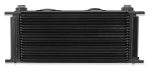 Load image into Gallery viewer, Earl's Performance Earl's UltraPro Oil Cooler w/ Dual Fan Pack - 20 Rows - Extra-Wide Cooler FP820ERL - Back View