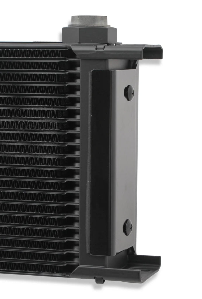Earl's Performance Earl's UltraPro Oil Cooler w/ Dual Fan Pack - 20 Rows - Extra-Wide Cooler FP820ERL - Installation View
