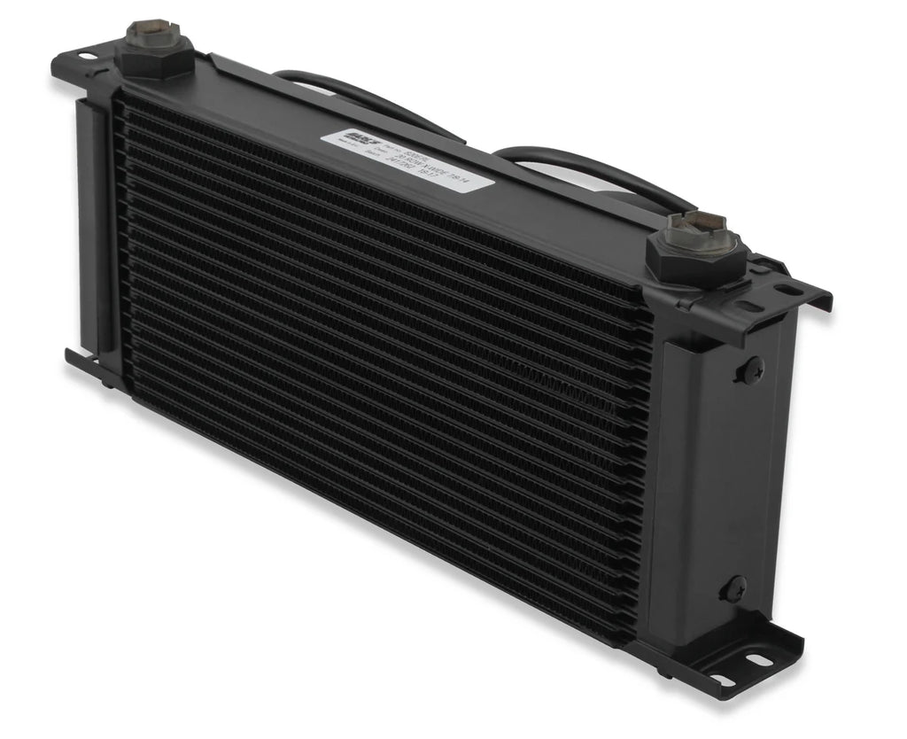Earl's Performance Earl's UltraPro Oil Cooler w/ Dual Fan Pack - 20 Rows - Extra-Wide Cooler FP820ERL - Additional View 5