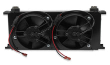 Load image into Gallery viewer, Earl's Performance Earl's UltraPro Oil Cooler w/ Dual Fan Pack - 20 Rows - Extra-Wide Cooler FP820ERL - Additional View 6