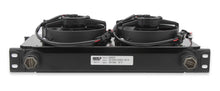 Load image into Gallery viewer, Earl's Performance Earl's UltraPro Oil Cooler w/ Dual Fan Pack - 20 Rows - Extra-Wide Cooler FP820ERL - Additional View 7