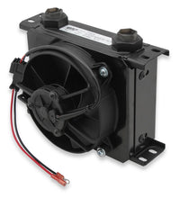 Load image into Gallery viewer, Earl's Performance Earl's UltraPro Oil Cooler w/ Fan Pack - 19 Rows - Narrow Cooler FP219ERL - Main Product View