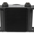 Load image into Gallery viewer, Earl's Performance Earl's UltraPro Oil Cooler w/ Fan Pack - 19 Rows - Narrow Cooler FP219ERL - Back View