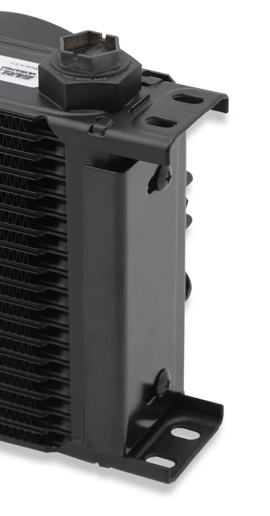 Earl's Performance Earl's UltraPro Oil Cooler w/ Fan Pack - 19 Rows - Narrow Cooler FP219ERL - Installation View