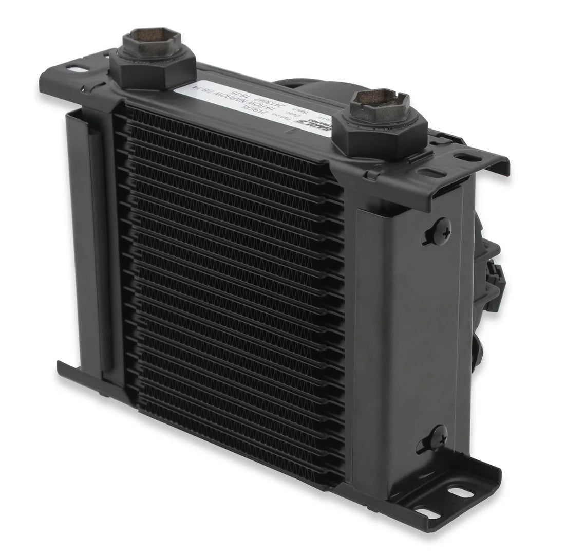 Earl's Performance Earl's UltraPro Oil Cooler w/ Fan Pack - 19 Rows - Narrow Cooler FP219ERL - Additional View 5