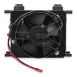 Load image into Gallery viewer, Earl's Performance Earl's UltraPro Oil Cooler w/ Fan Pack - 19 Rows - Narrow Cooler FP219ERL - Additional View 6