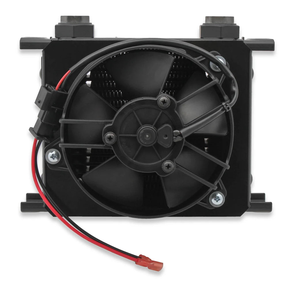 Earl's Performance Earl's UltraPro Oil Cooler w/ Fan Pack - 19 Rows - Narrow Cooler FP219ERL - Additional View 6