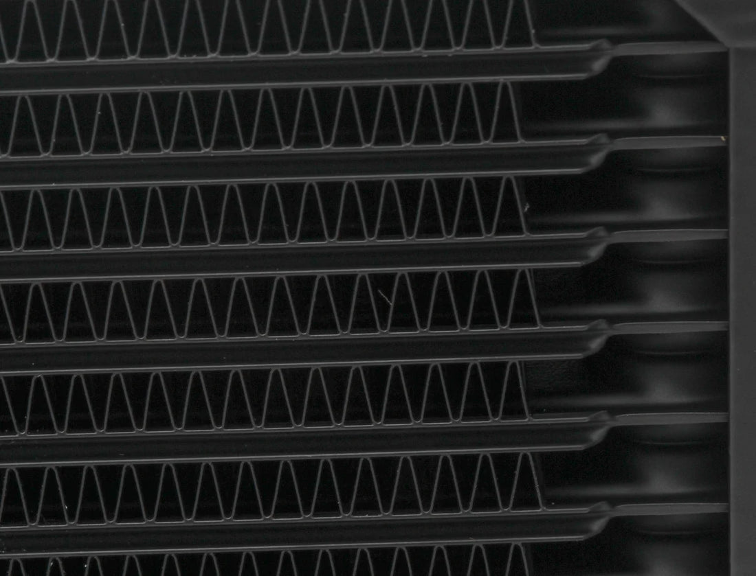 Earl's Performance Earl's UltraPro Oil Cooler w/ Fan Pack - 19 Rows - Narrow Cooler FP219ERL - Additional View 9