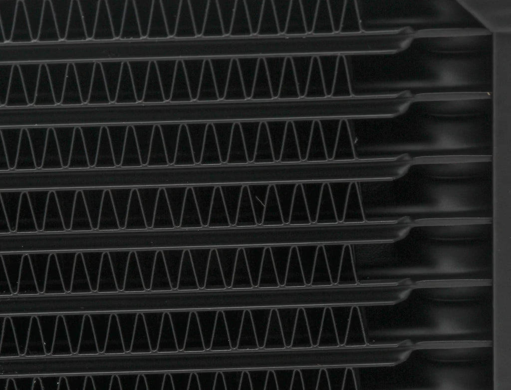 Earl's Performance Earl's UltraPro Oil Cooler w/ Fan Pack - 19 Rows - Narrow Cooler FP219ERL - Additional View 9