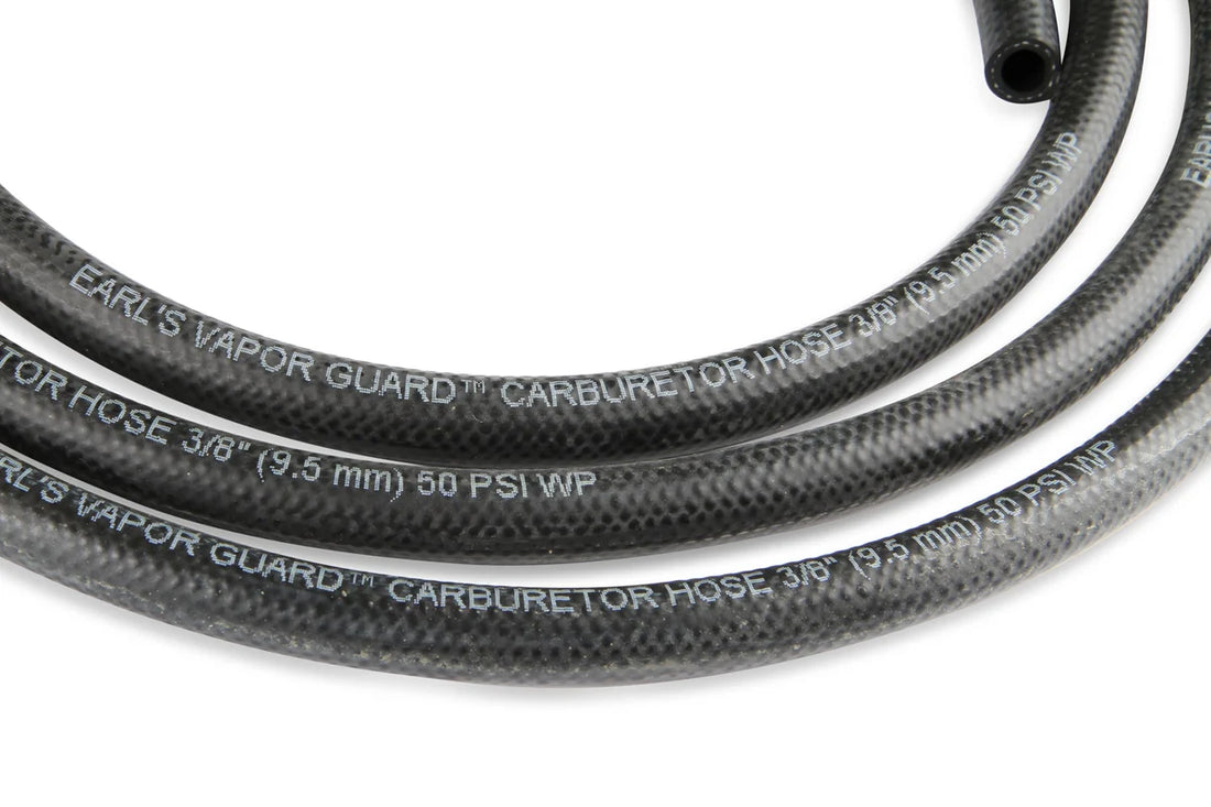 Earl's Performance Earl's Vapor Guard™ - 3/8" Carburetor Hose - 10 Foot Length 761066ERL - Back View