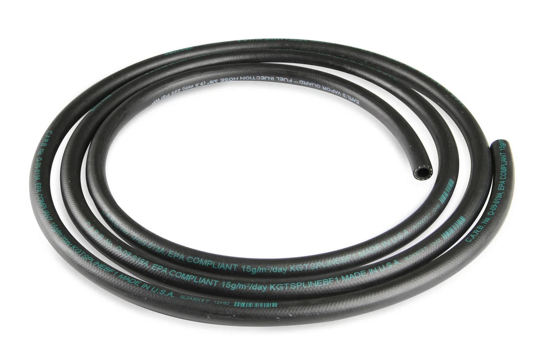 Earl's Performance Earl's Vapor Guard™ - 3/8" EFI Hose - 20 Foot Length 752066ERL - Side View