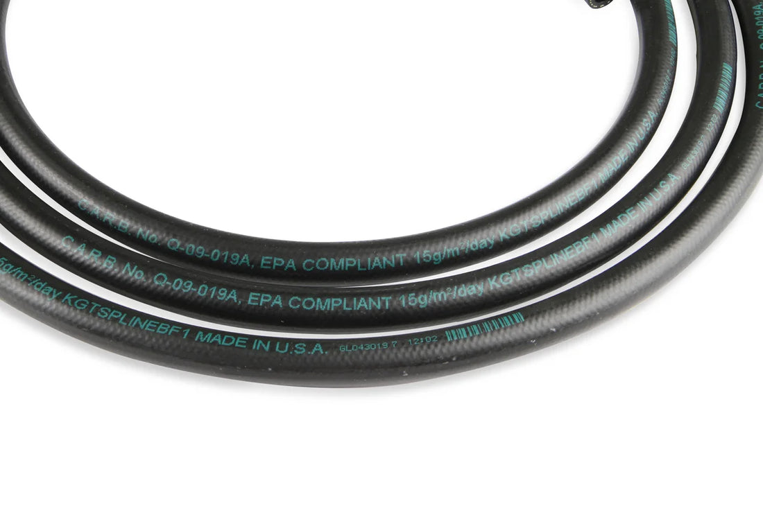 Earl's Performance Earl's Vapor Guard™ - 3/8" EFI Hose - 20 Foot Length 752066ERL - Back View